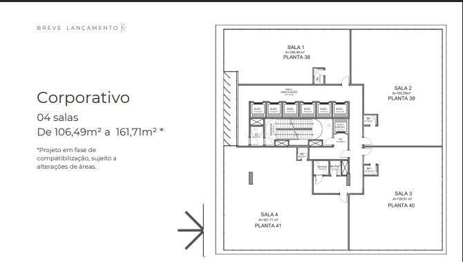 Conjunto Comercial-Sala à venda, 40m² - Foto 46