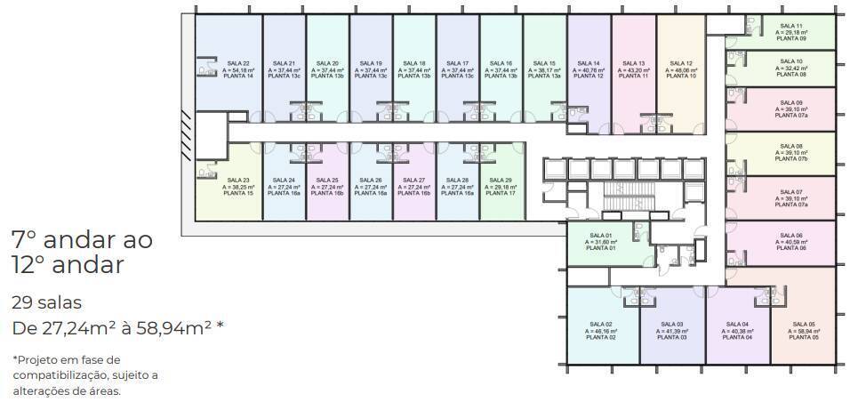 Conjunto Comercial-Sala à venda, 40m² - Foto 57