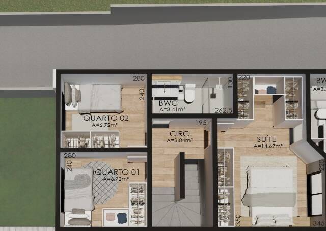 Casa, 3 quartos, 101 m² - Foto 22