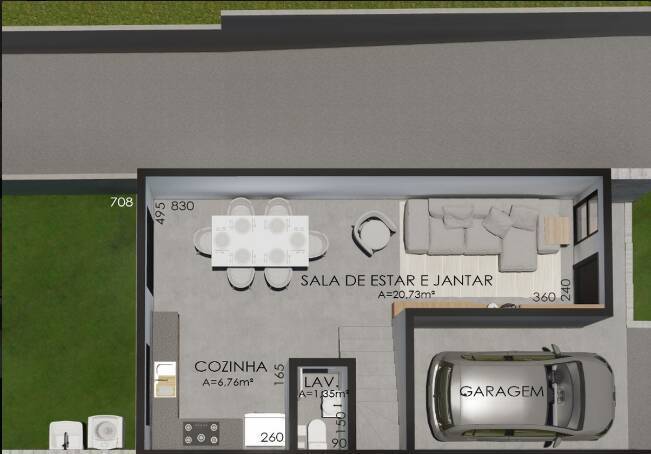 Casa, 3 quartos, 101 m² - Foto 23