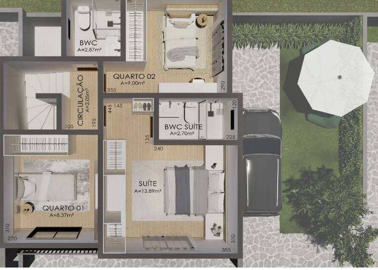 Casa à venda com 3 quartos, 90m² - Foto 15