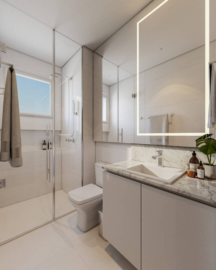 Apartamento, 2 quartos, 69 m² - Foto 2