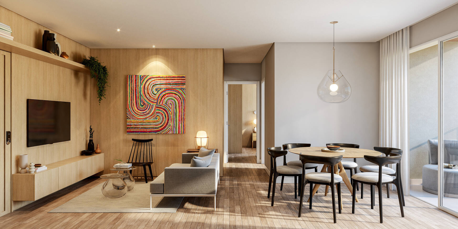 Apartamento, 2 quartos, 69 m² - Foto 3