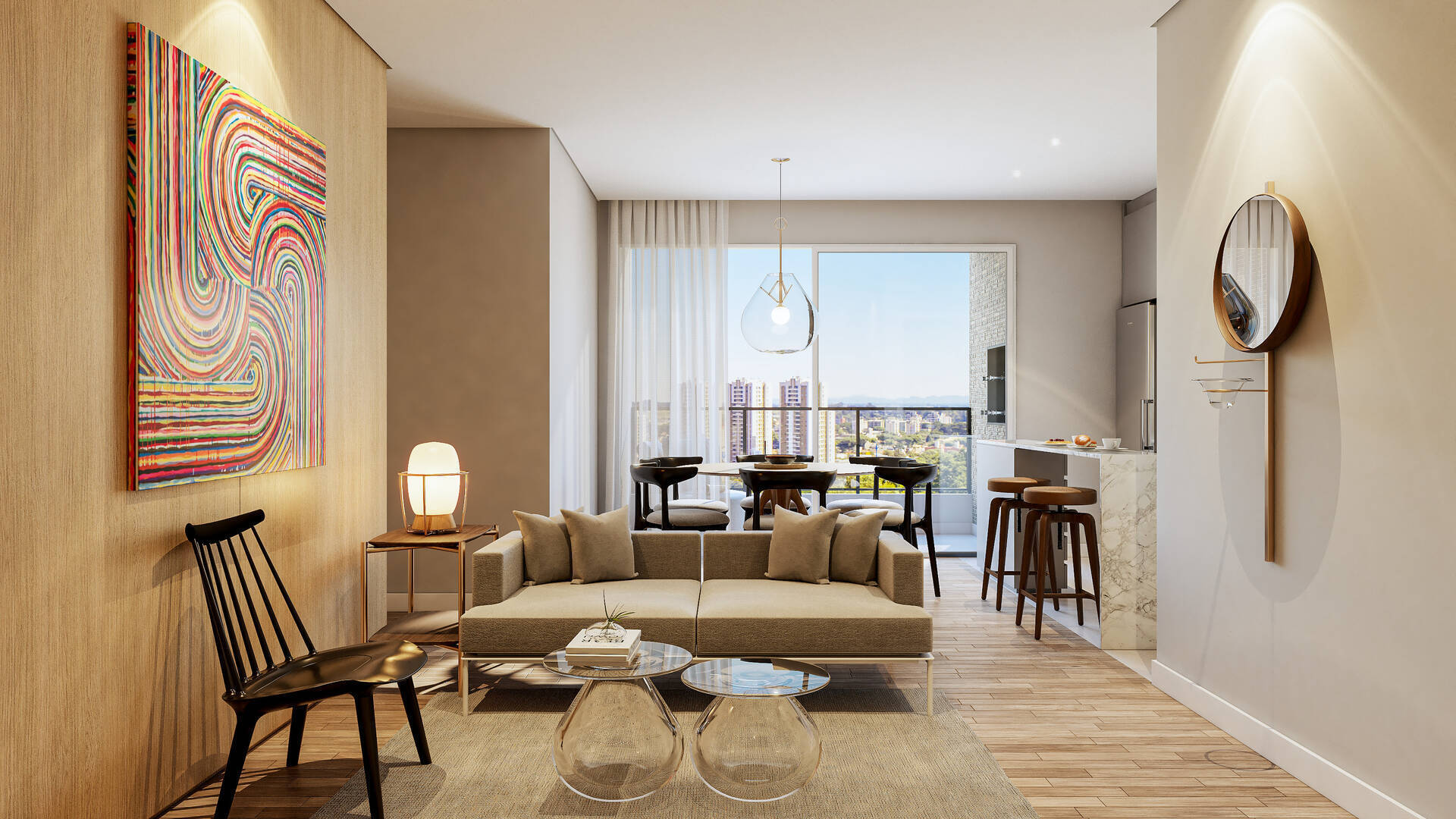 Apartamento, 2 quartos, 69 m² - Foto 4