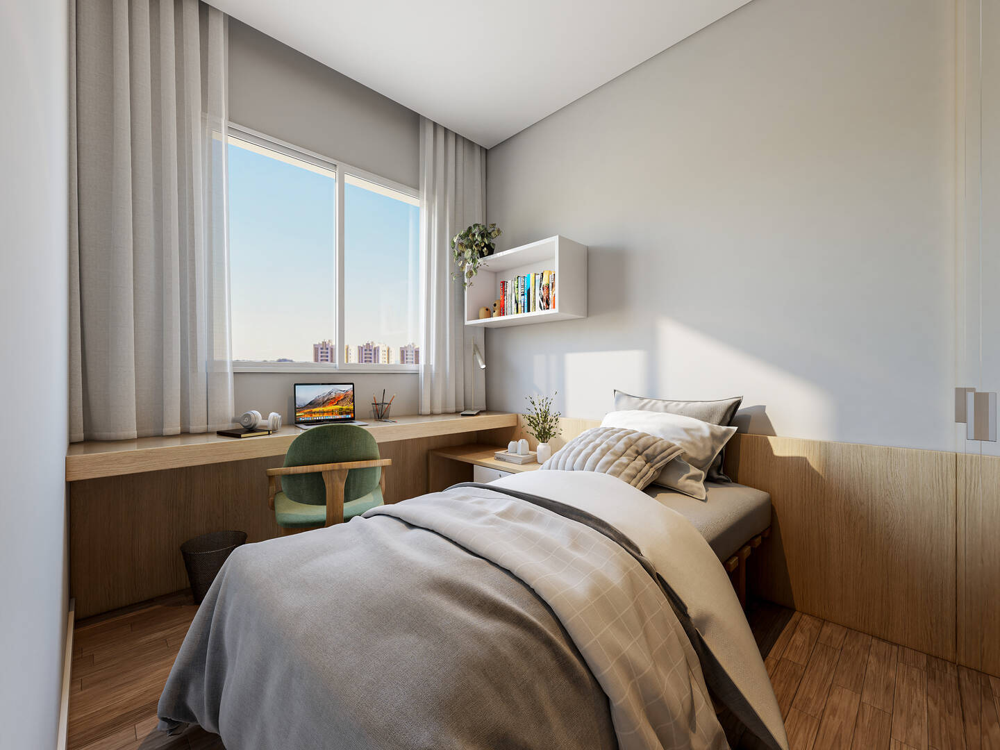 Apartamento, 2 quartos, 69 m² - Foto 6