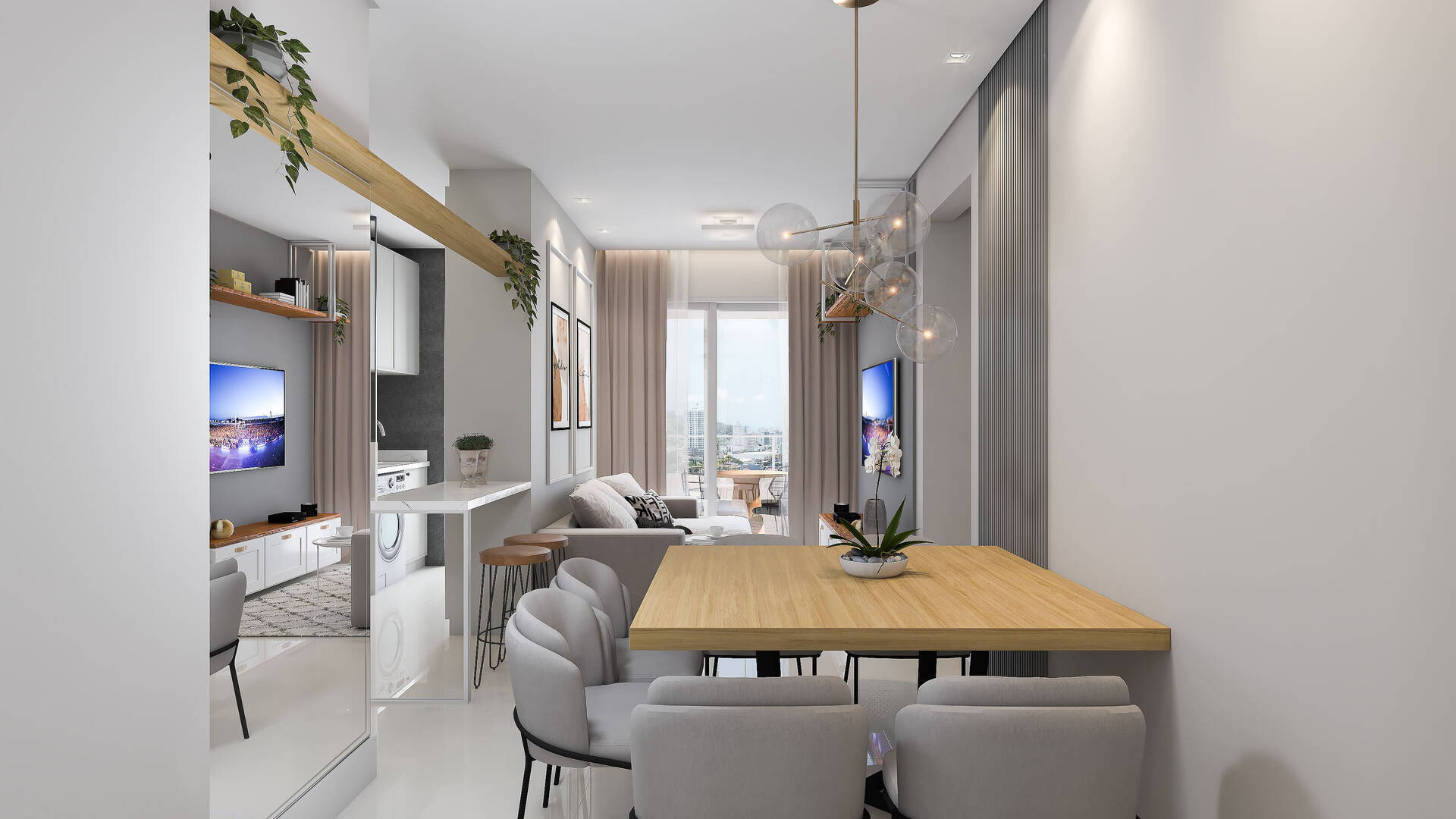 Apartamento, 2 quartos, 74 m² - Foto 6