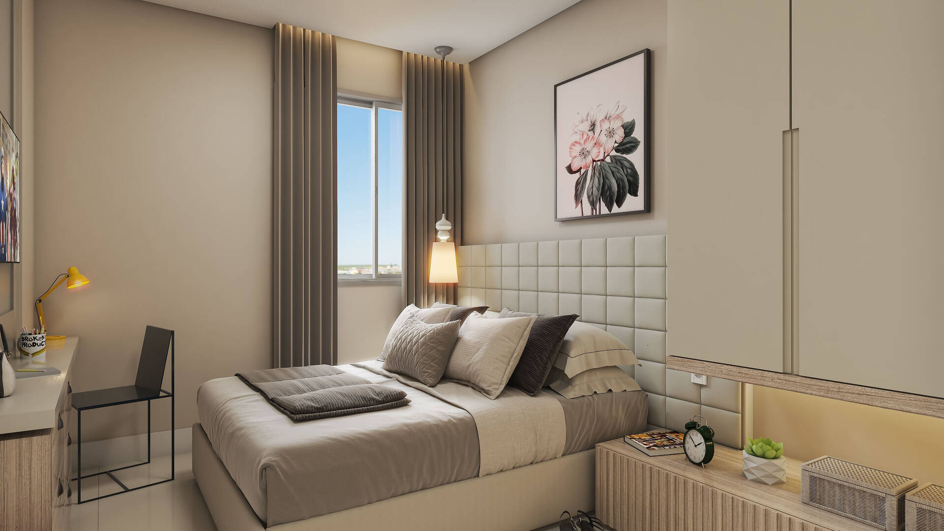 Apartamento, 2 quartos, 74 m² - Foto 7