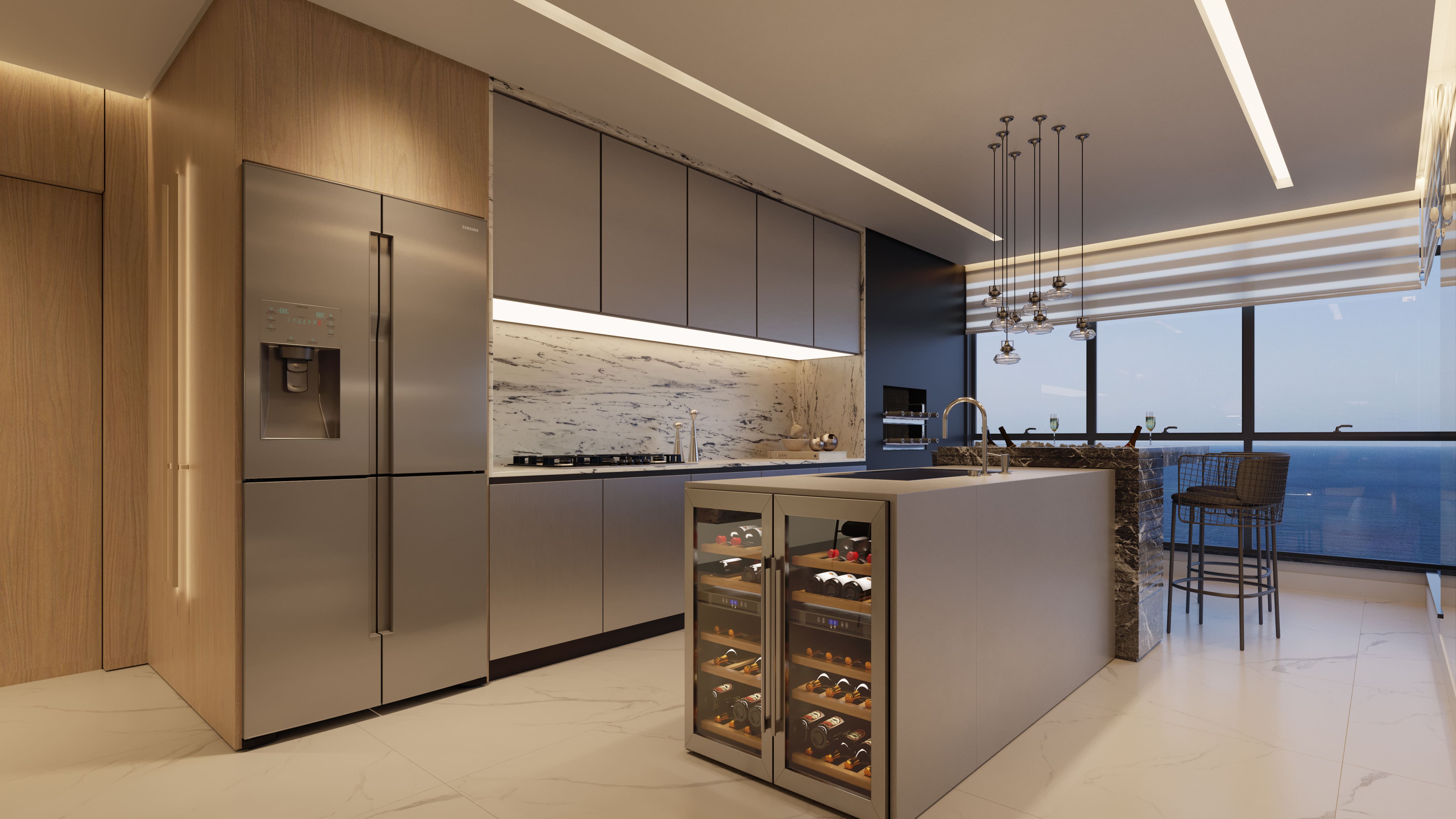 Apartamento, 3 quartos, 160 m² - Foto 2