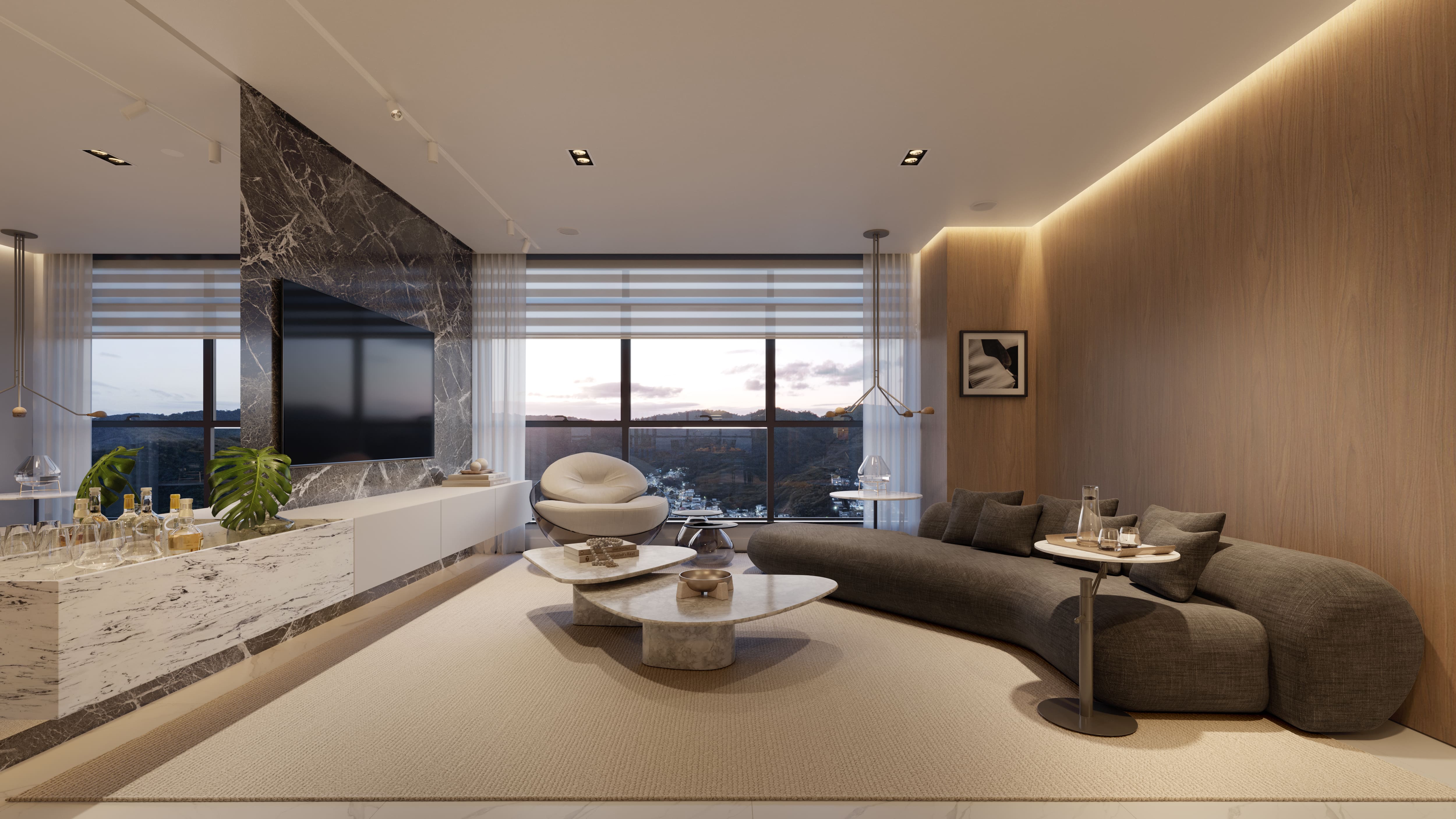 Apartamento, 3 quartos, 160 m² - Foto 3