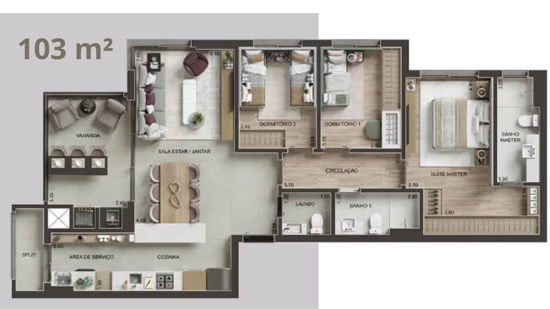 Apartamento à venda, 103m² - Foto 26
