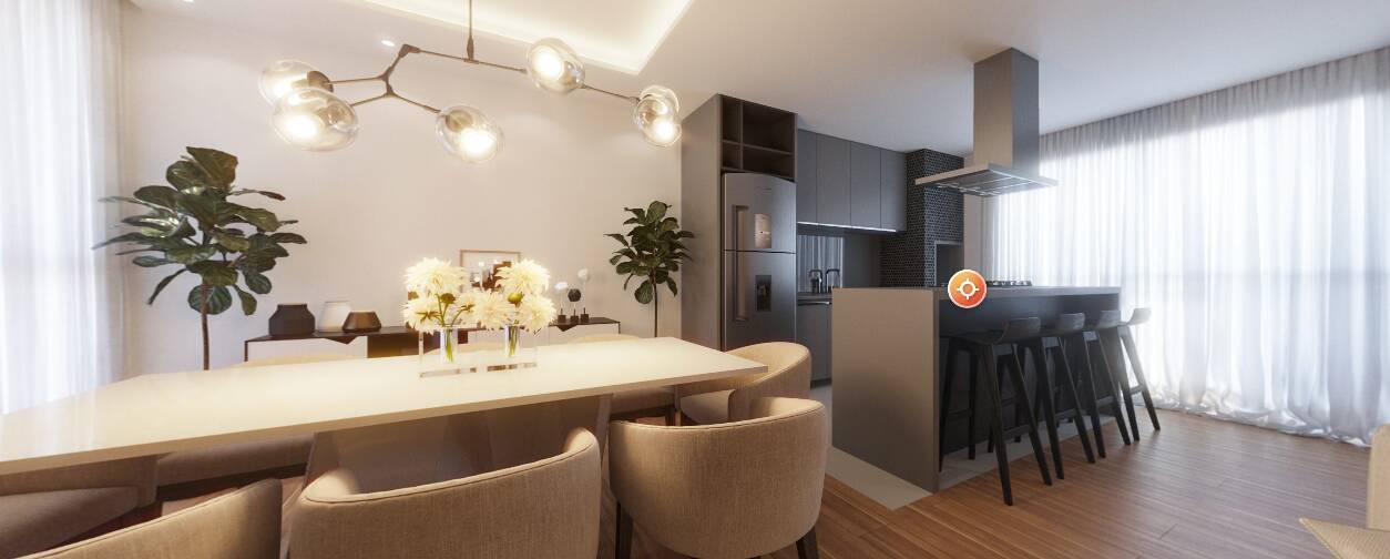 Casa, 3 quartos, 132 m² - Foto 2