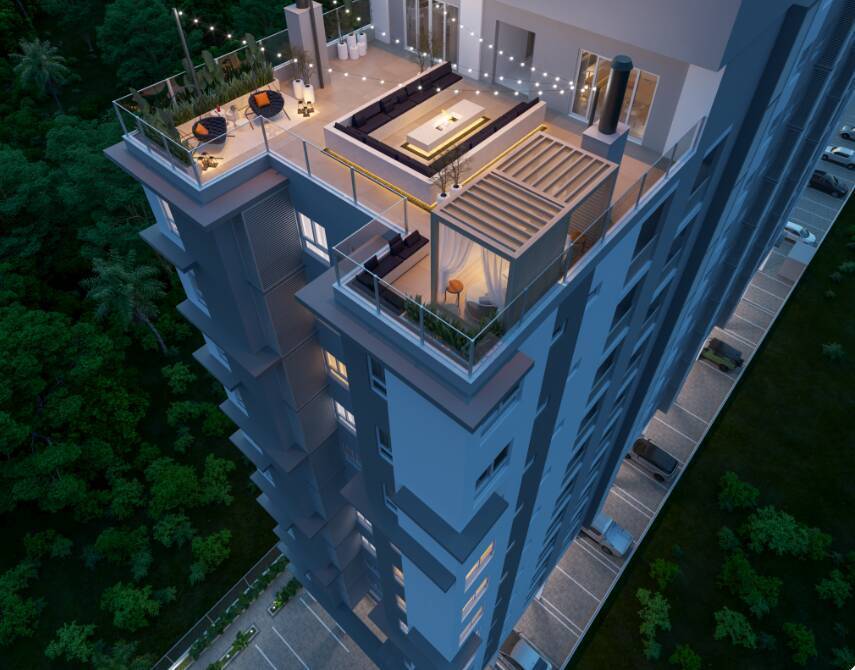 Apartamento à venda com 2 quartos, 56m² - Foto 1