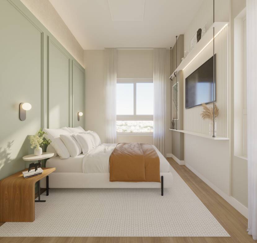 Apartamento à venda com 2 quartos, 56m² - Foto 19