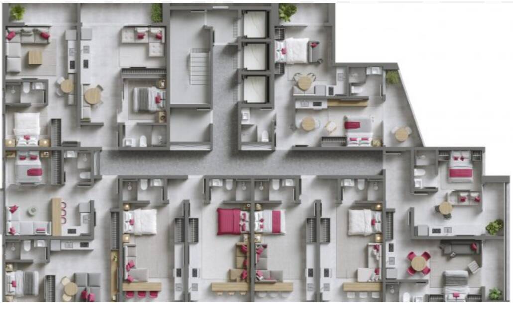 Apartamento, 2 quartos, 51 m² - Foto 25