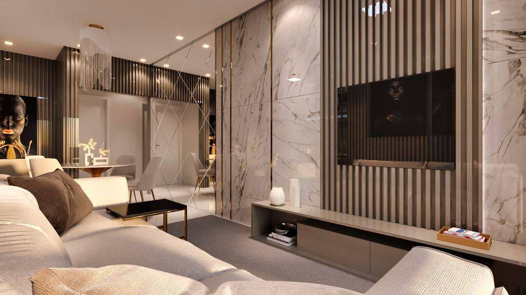 Apartamento à venda com 2 quartos, 72m² - Foto 5