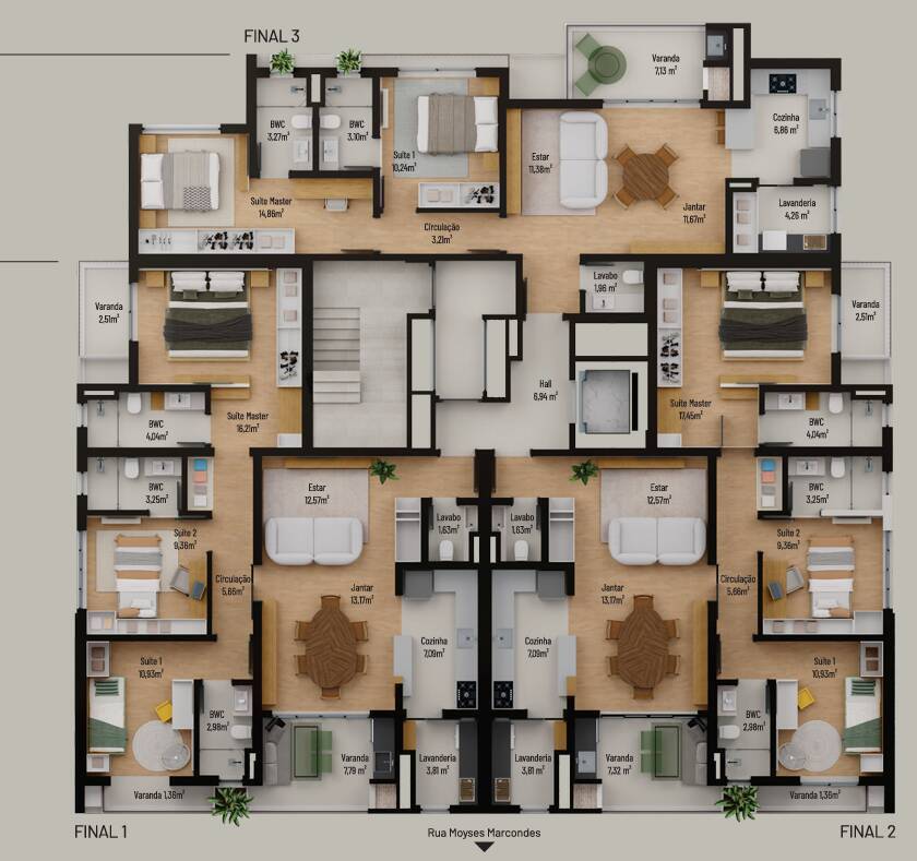 Apartamento, 2 quartos, 96 m² - Foto 25