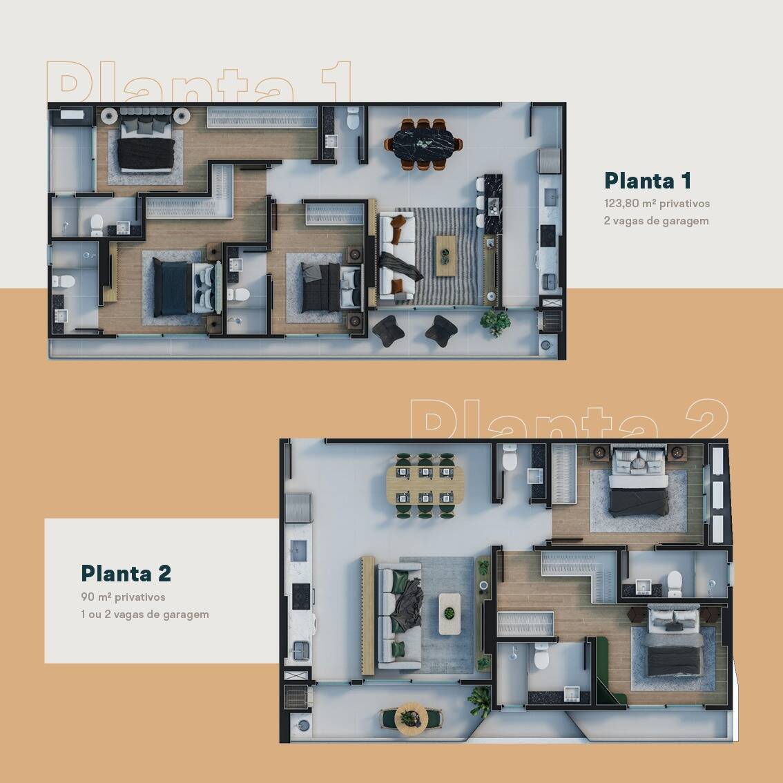 Apartamento, 3 quartos, 123 m² - Foto 60