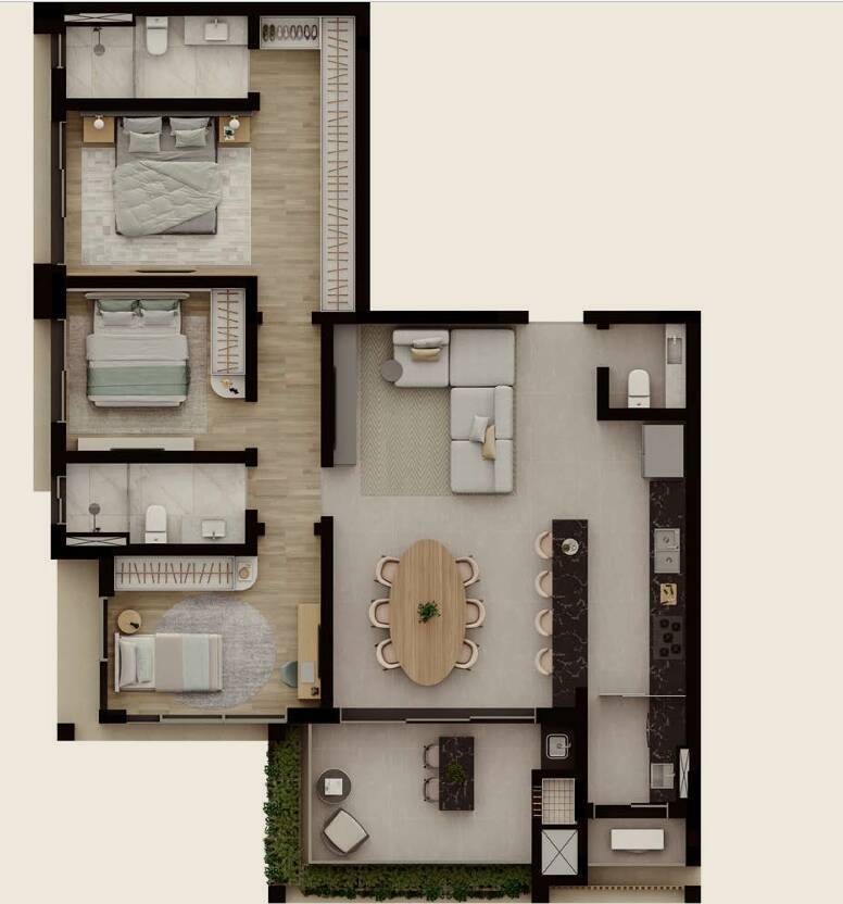 Apartamento à venda com 2 quartos, 121m² - Foto 36