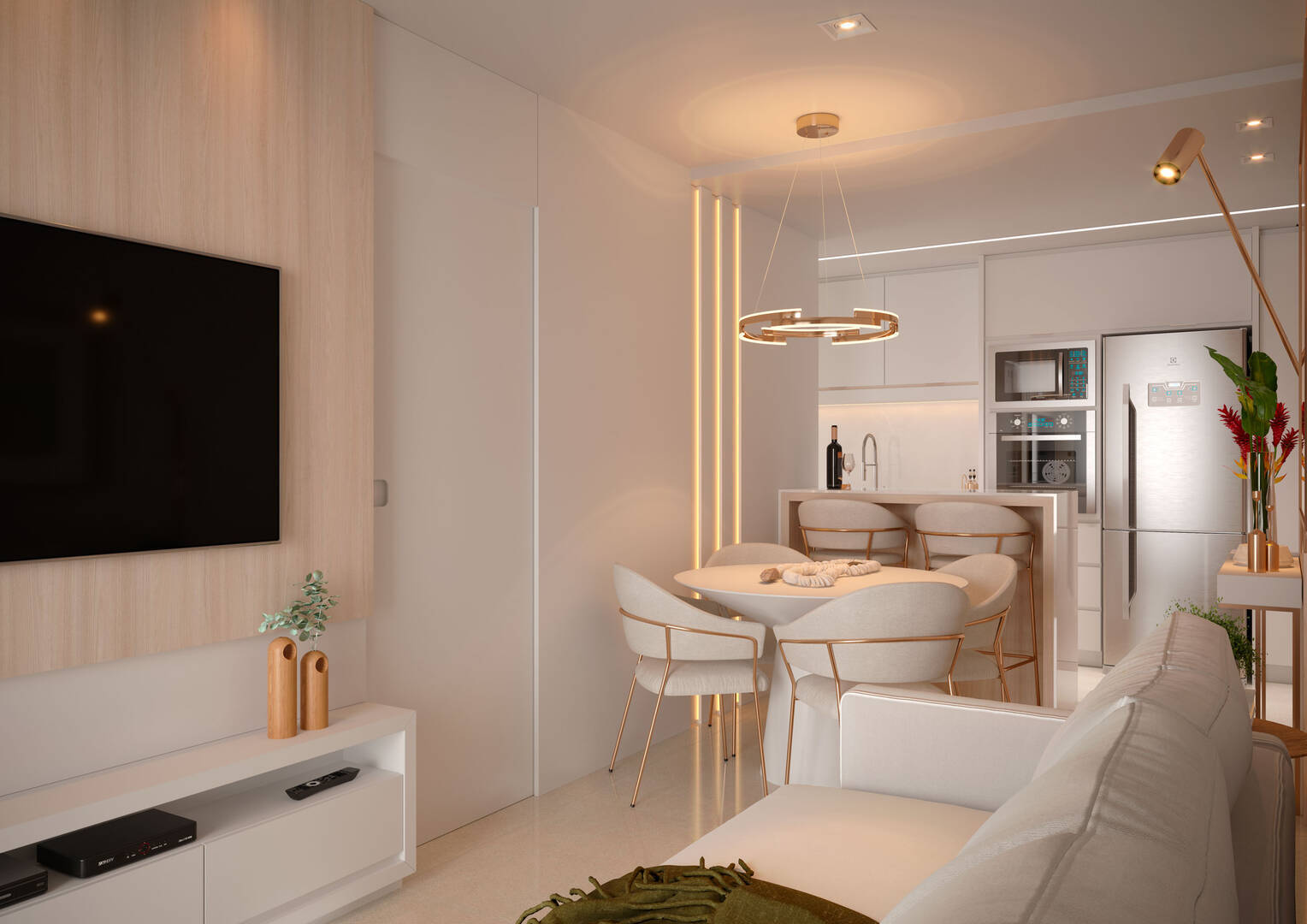 Apartamento, 2 quartos, 55 m² - Foto 6