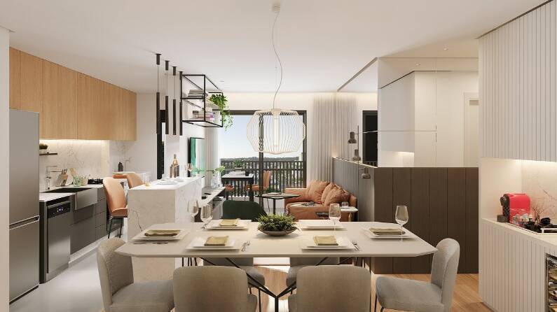 Apartamento à venda com 2 quartos, 59m² - Foto 18