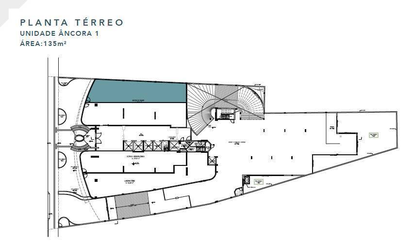 Conjunto Comercial-Sala para alugar, 46m² - Foto 10