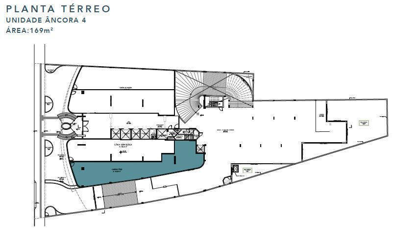 Conjunto Comercial-Sala para alugar, 46m² - Foto 9