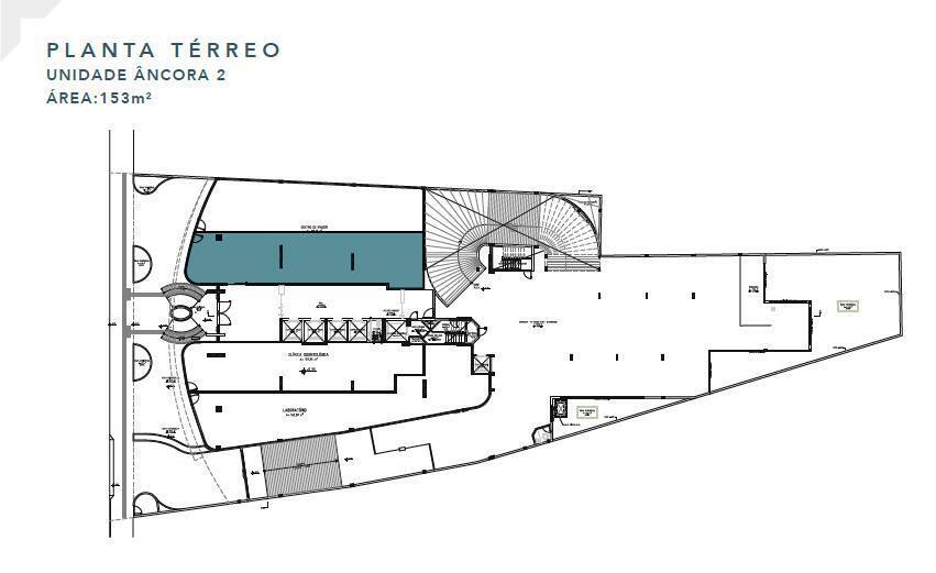 Conjunto Comercial-Sala para alugar, 46m² - Foto 11