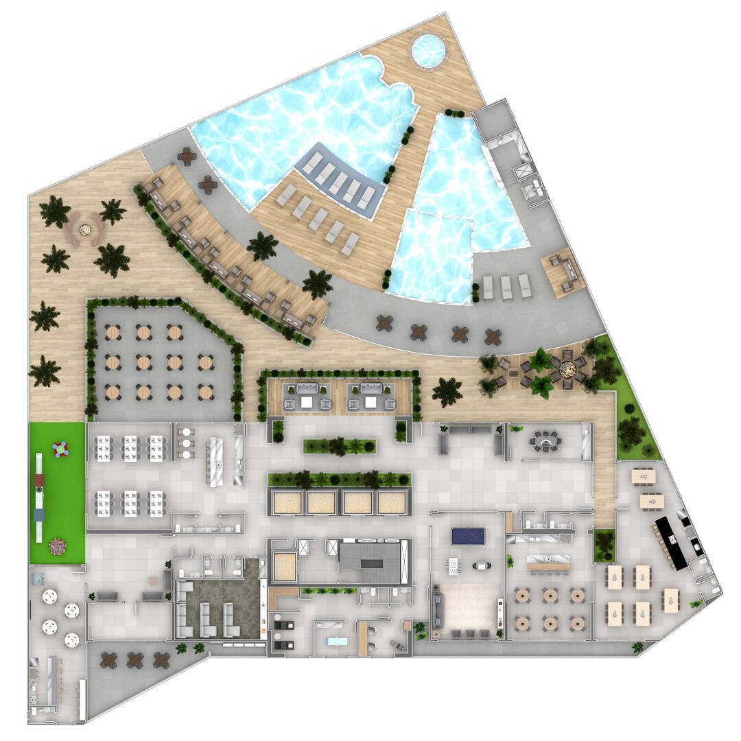 Apartamento, 2 quartos, 73 m² - Foto 68