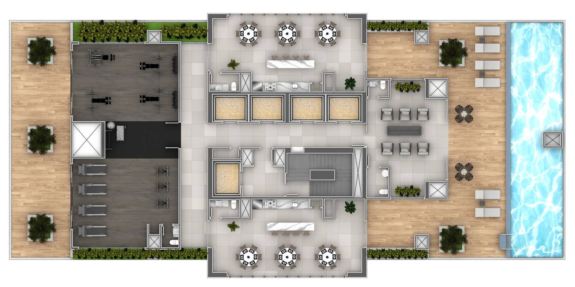 Apartamento, 2 quartos, 73 m² - Foto 69