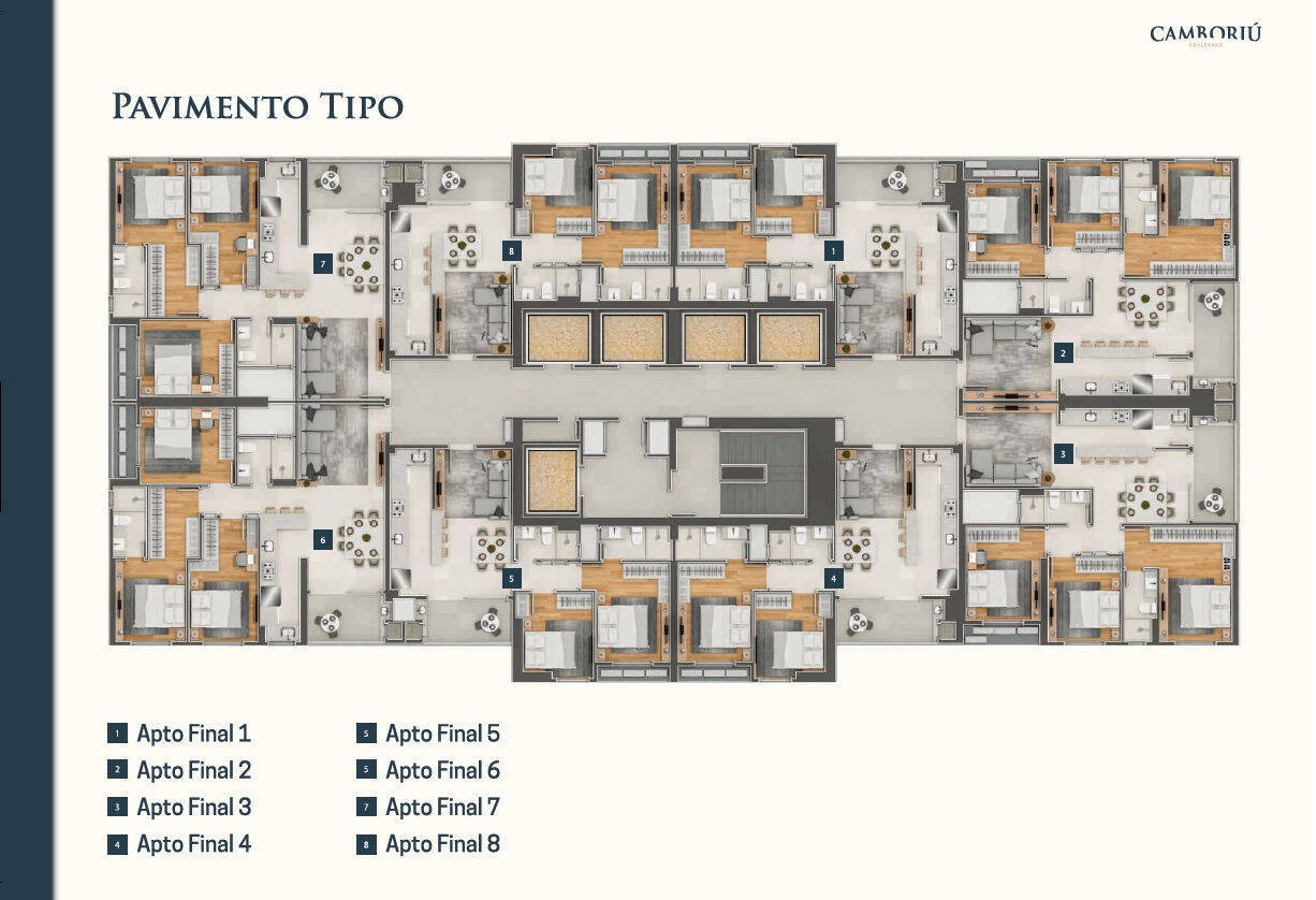 Apartamento, 2 quartos, 73 m² - Foto 71
