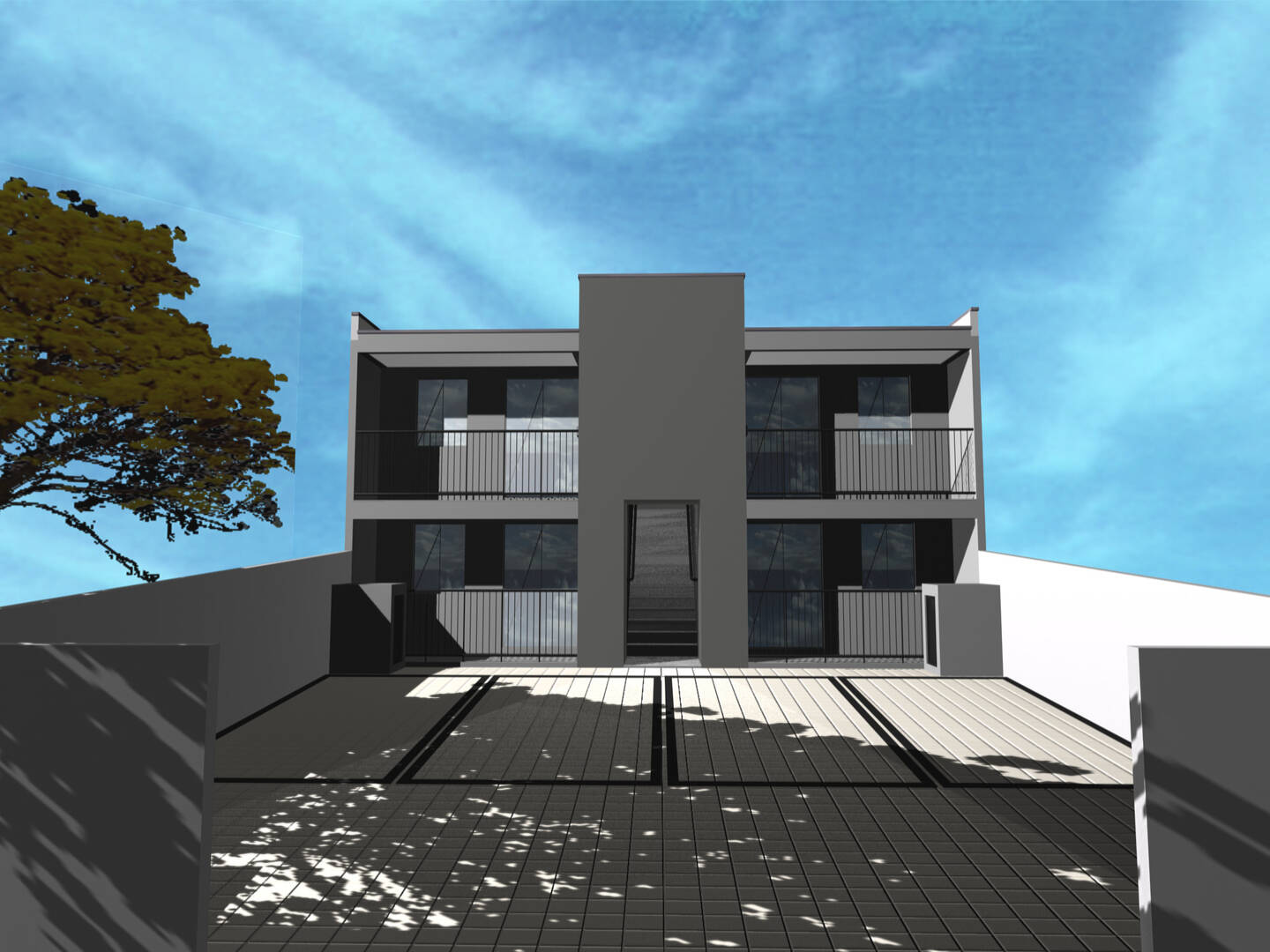 Apartamento à venda com 2 quartos, 45m² - Foto 2