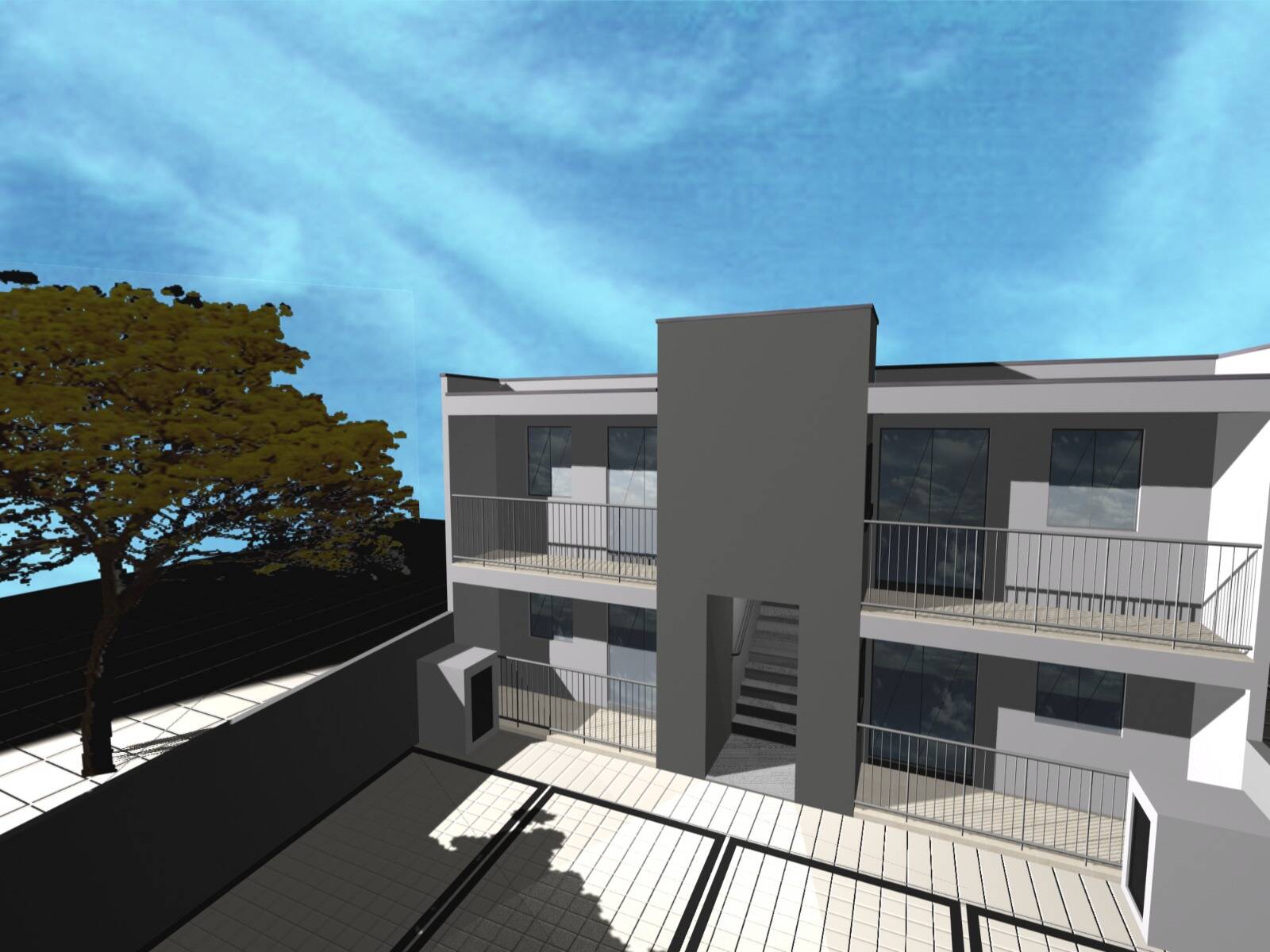 Apartamento à venda com 2 quartos, 45m² - Foto 3