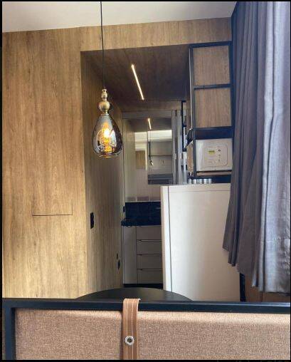 Apartamento para alugar com 1 quarto, 19m² - Foto 3