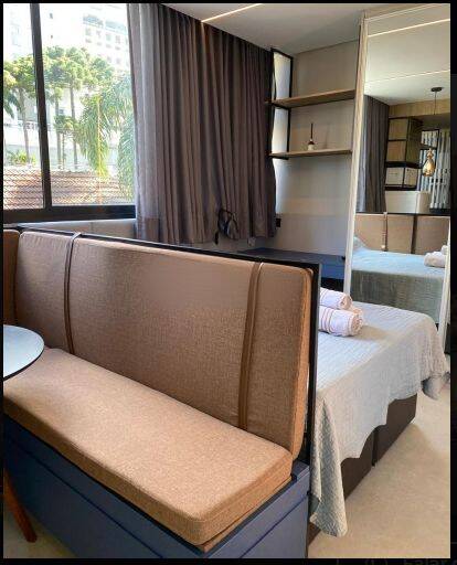Apartamento para alugar com 1 quarto, 19m² - Foto 6