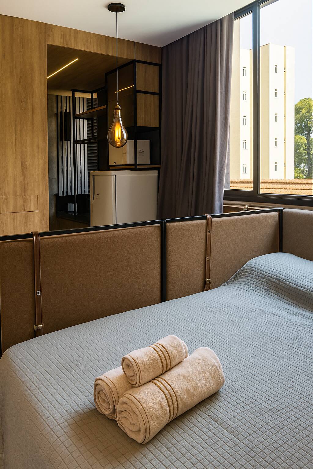Apartamento para alugar com 1 quarto, 19m² - Foto 1