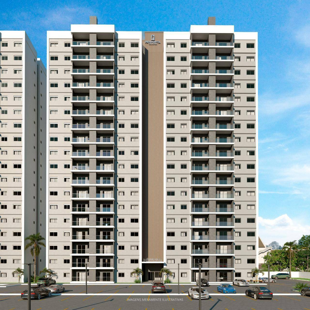 Apartamento, 2 quartos, 64 m² - Foto 2