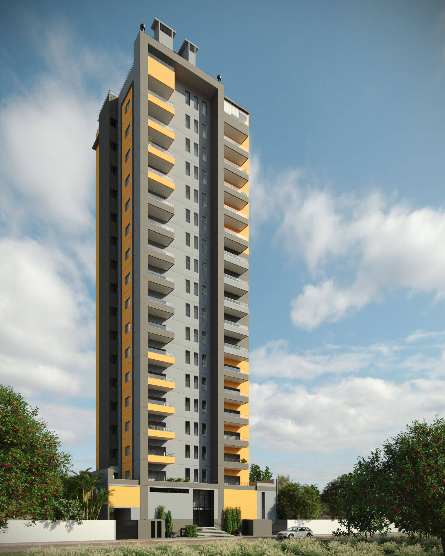 Apartamento à venda com 2 quartos, 88m² - Foto 2