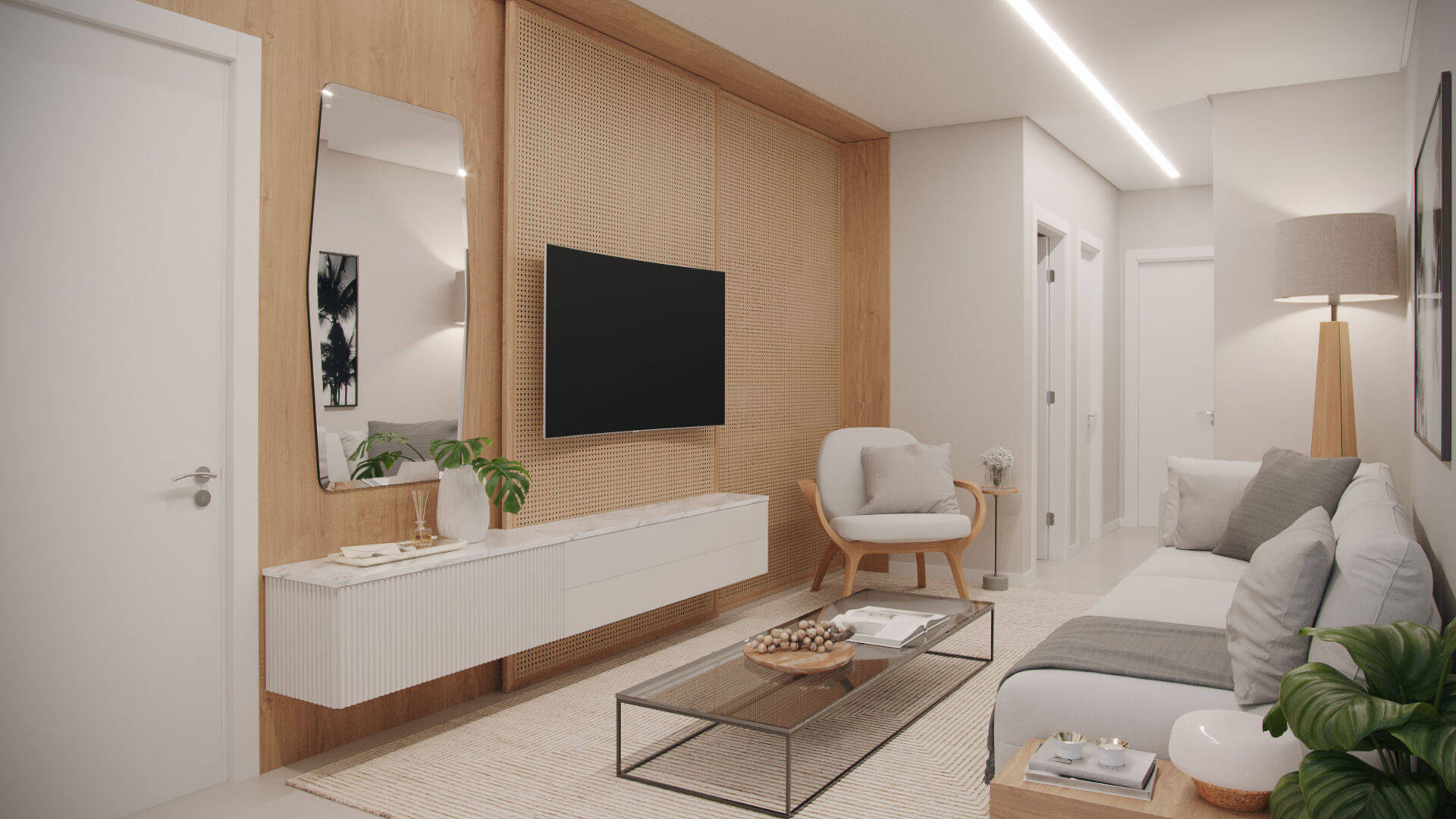 Apartamento à venda com 2 quartos, 88m² - Foto 6