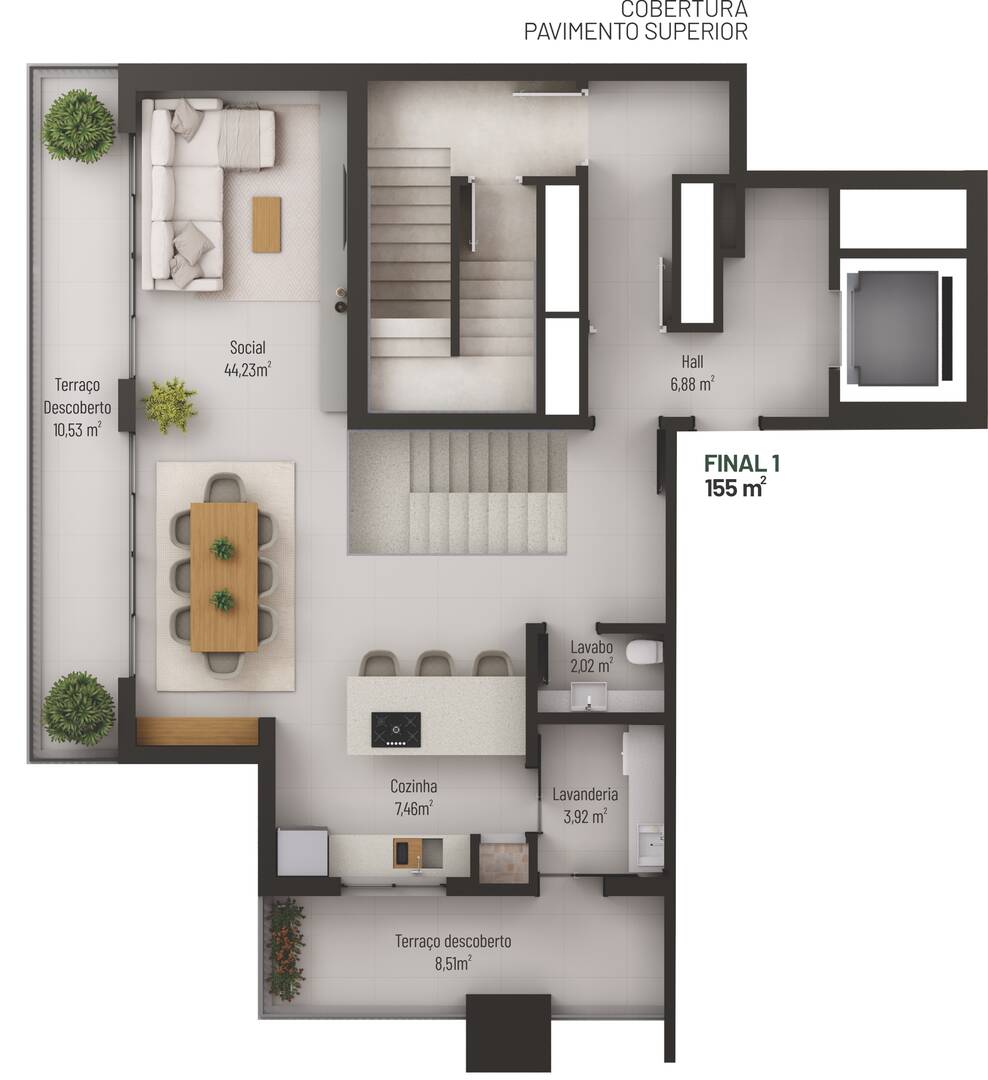 Apartamento, 2 quartos, 96 m² - Foto 27