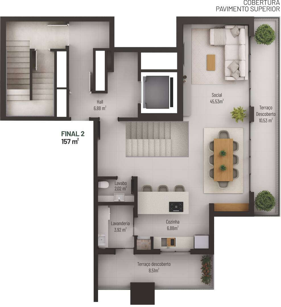 Apartamento, 2 quartos, 96 m² - Foto 29