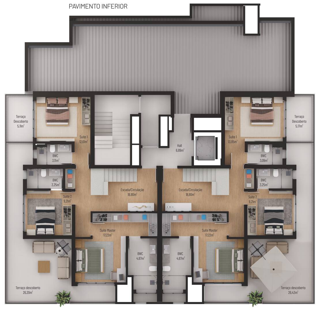 Apartamento, 2 quartos, 96 m² - Foto 33