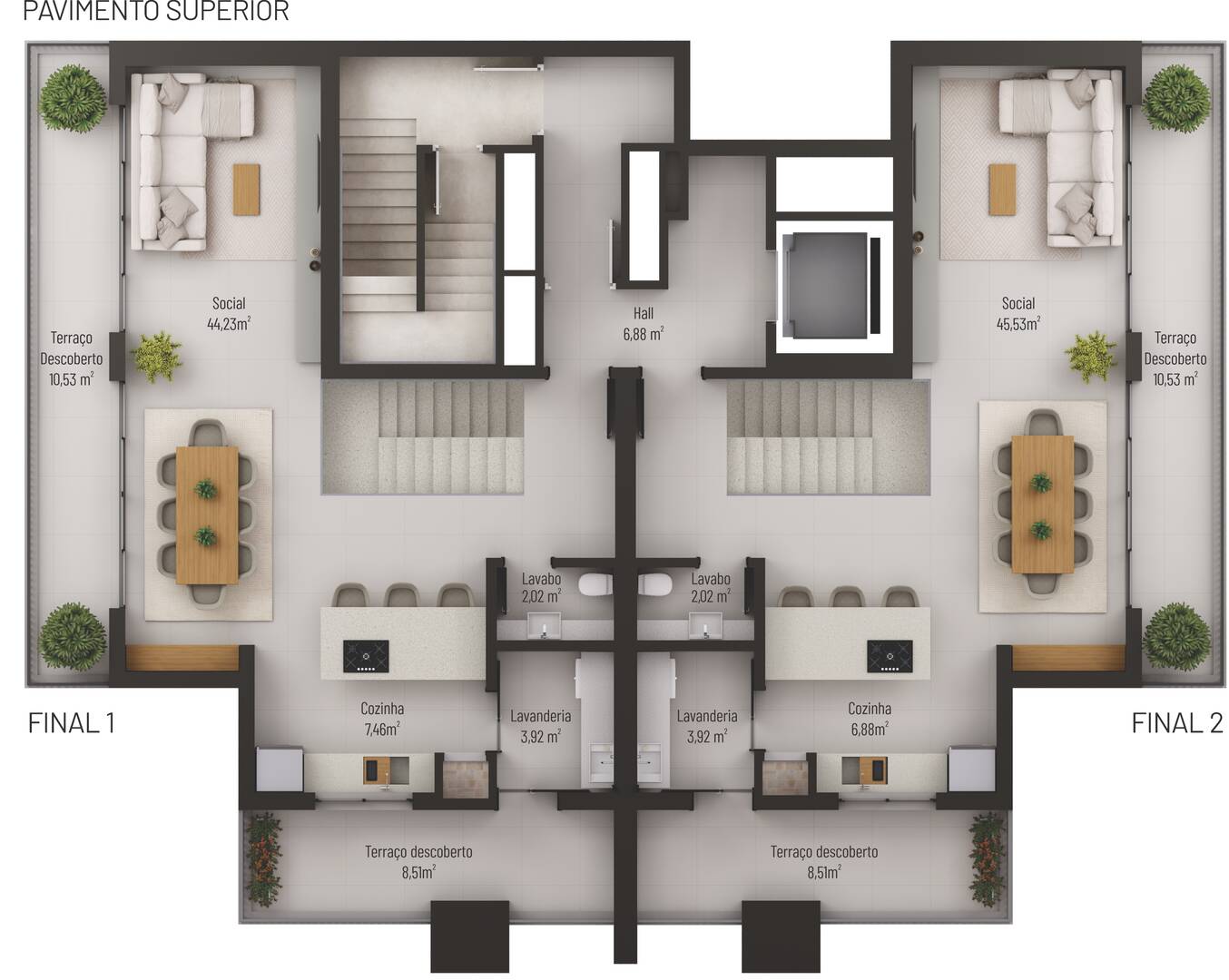 Apartamento, 2 quartos, 96 m² - Foto 34