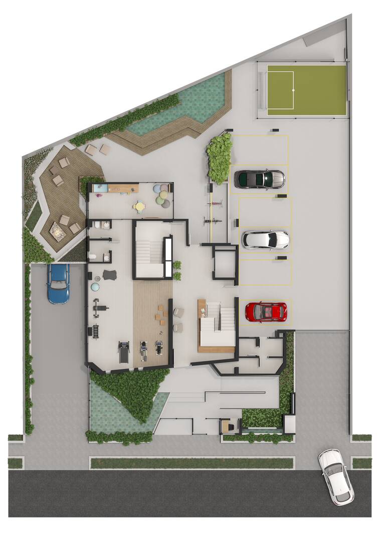 Apartamento, 2 quartos, 96 m² - Foto 38