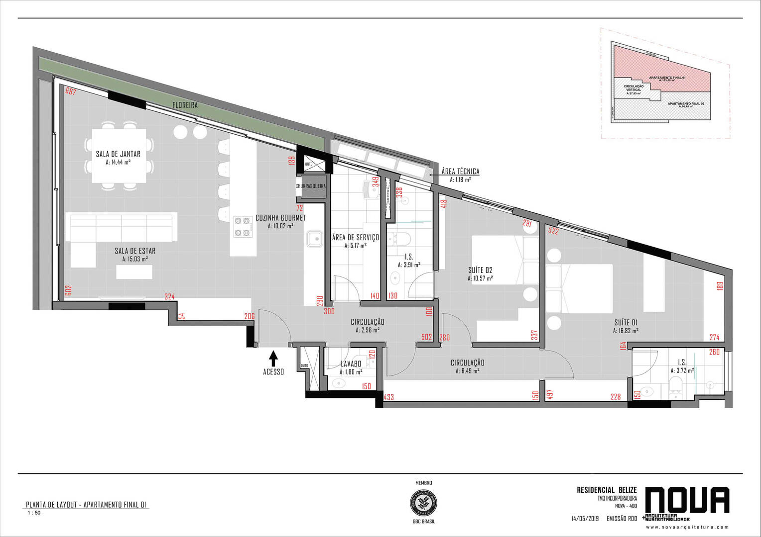 Apartamento, 2 quartos, 102 m² - Foto 20