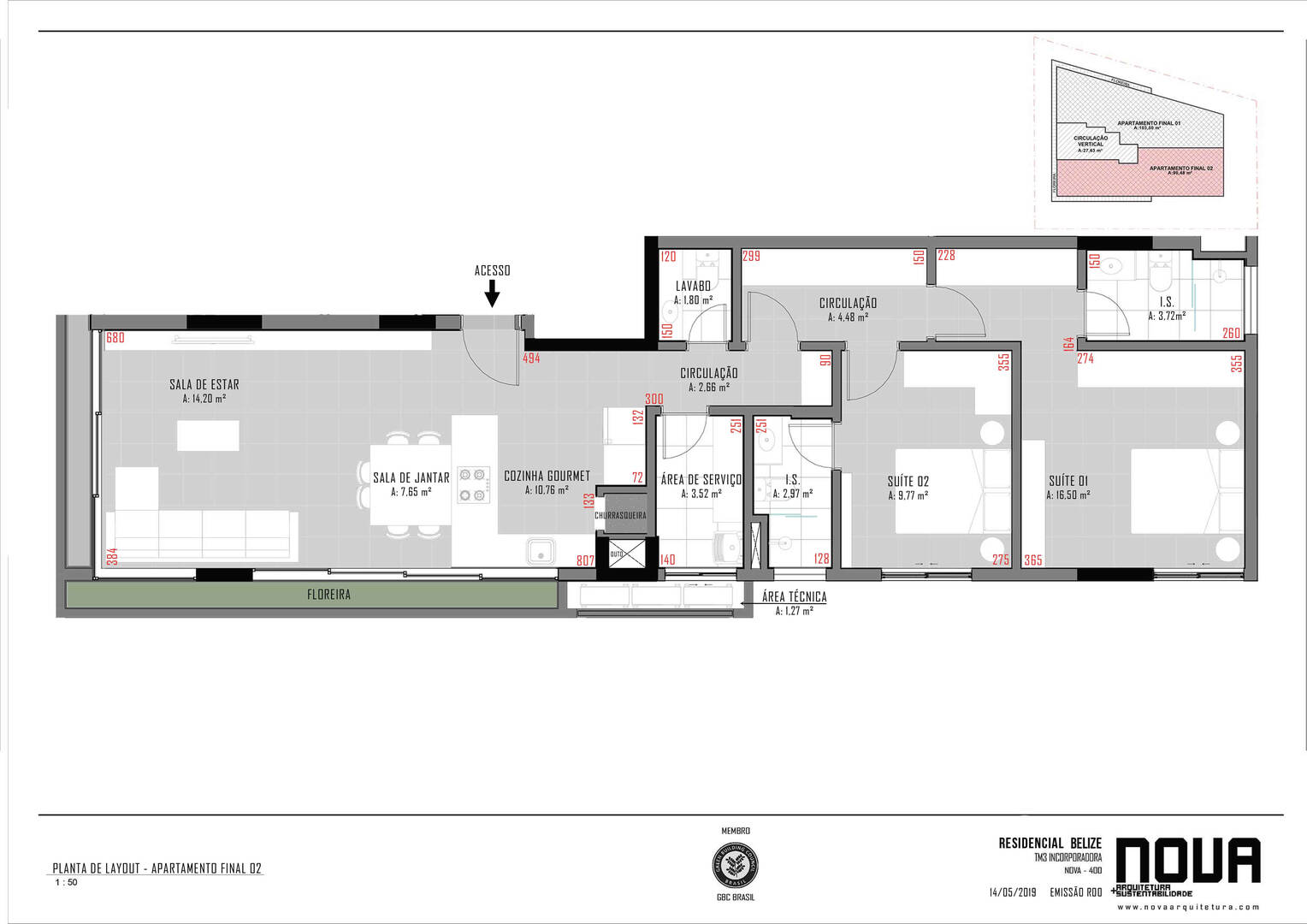 Apartamento, 2 quartos, 102 m² - Foto 21