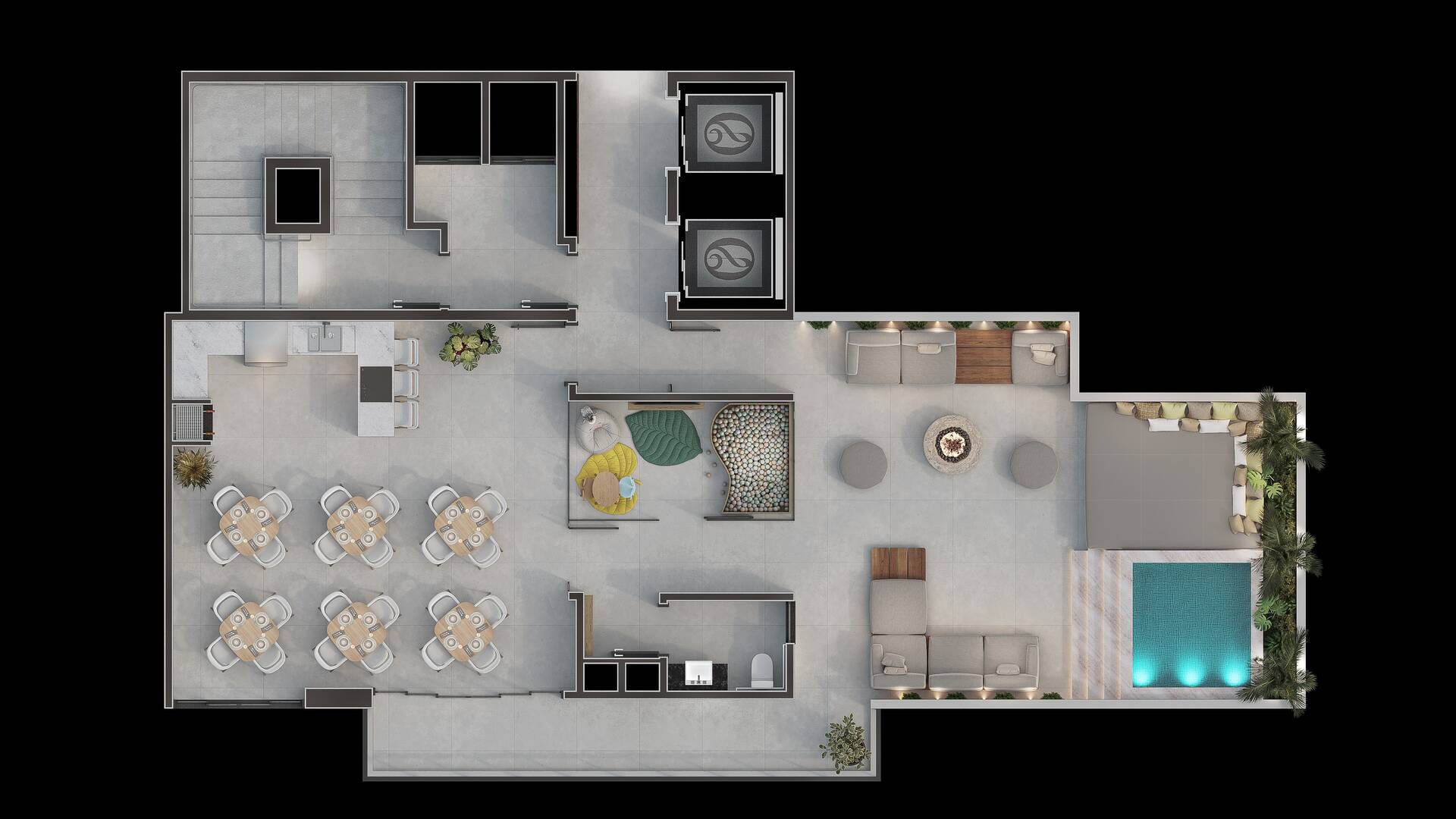 Apartamento à venda com 3 quartos, 75m² - Foto 20