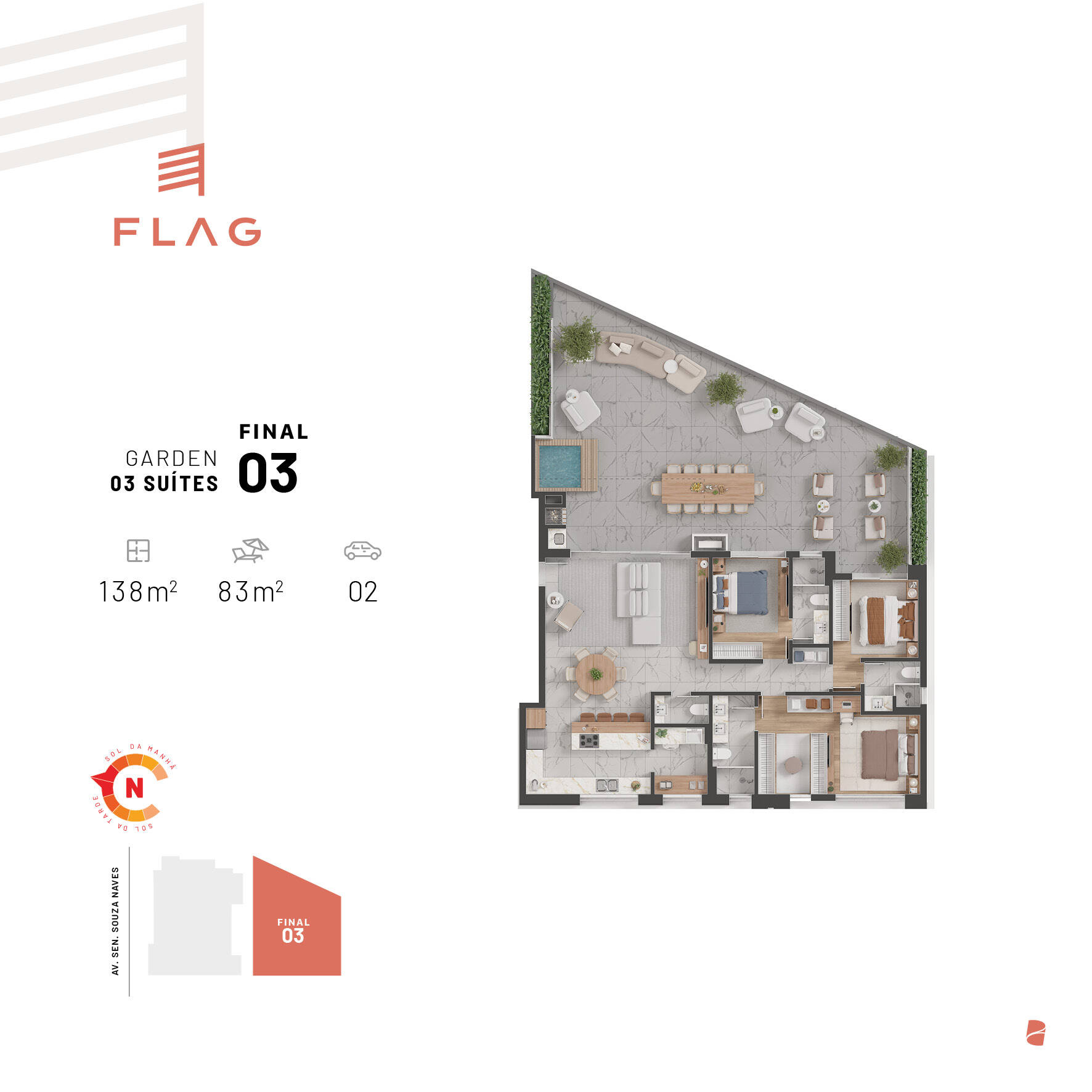 Cobertura à venda com 3 quartos, 166m² - Foto 13