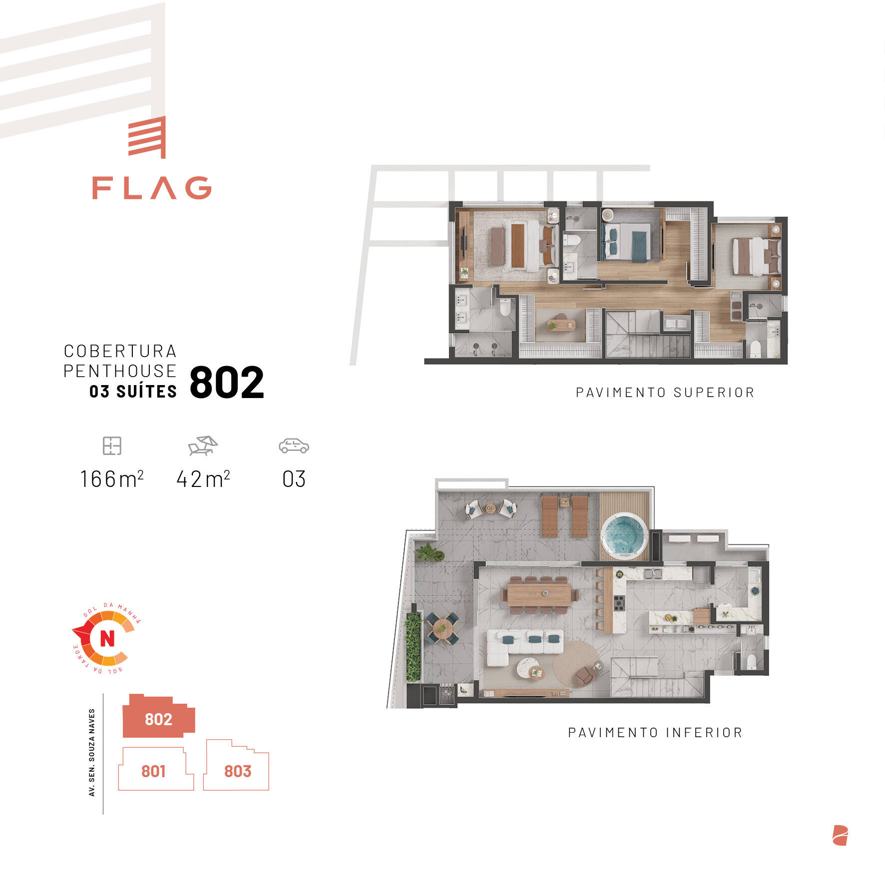 Cobertura à venda com 3 quartos, 166m² - Foto 16