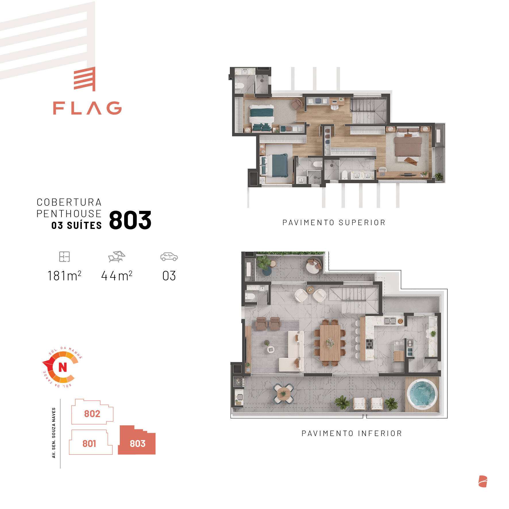 Cobertura à venda com 3 quartos, 166m² - Foto 17