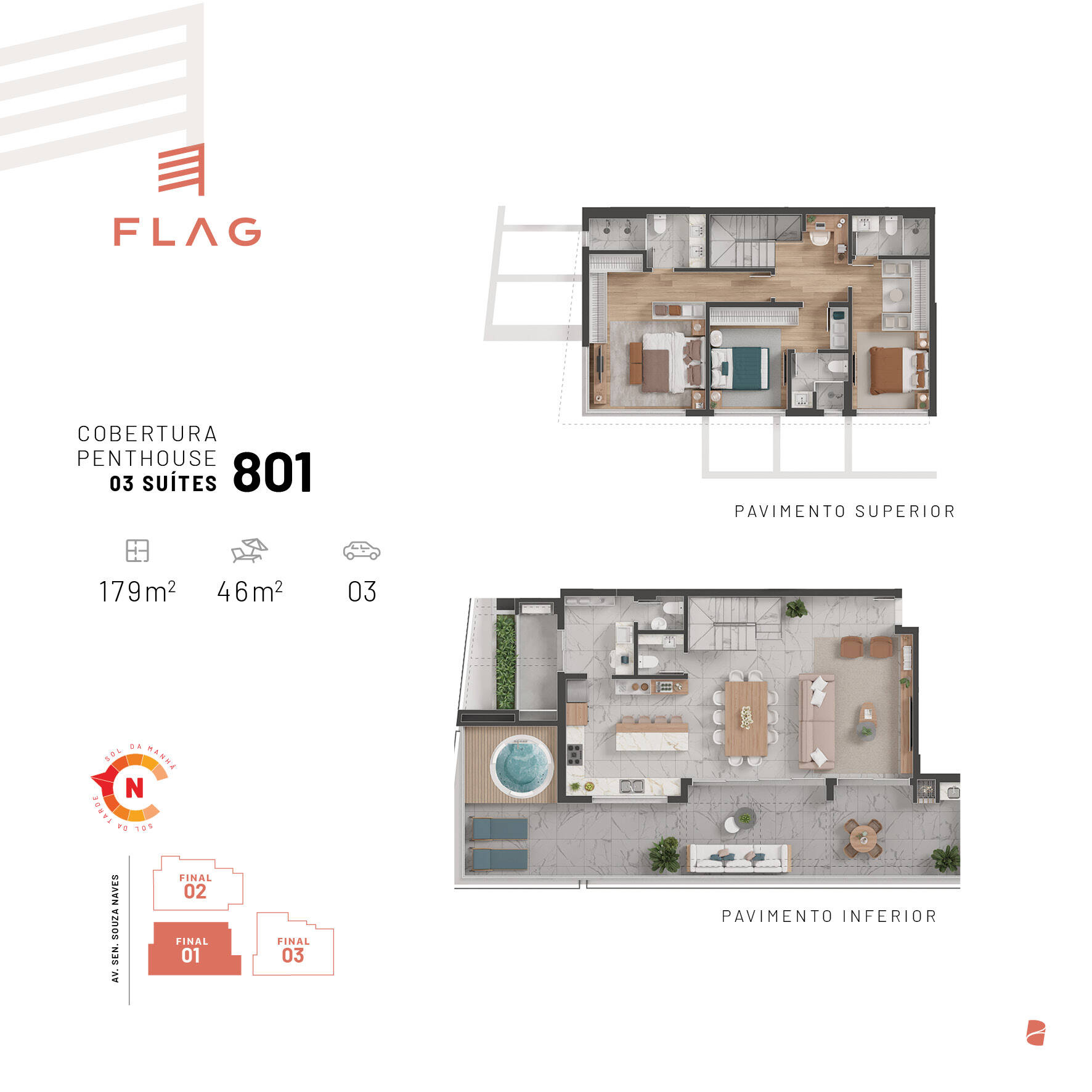 Cobertura à venda com 3 quartos, 166m² - Foto 15